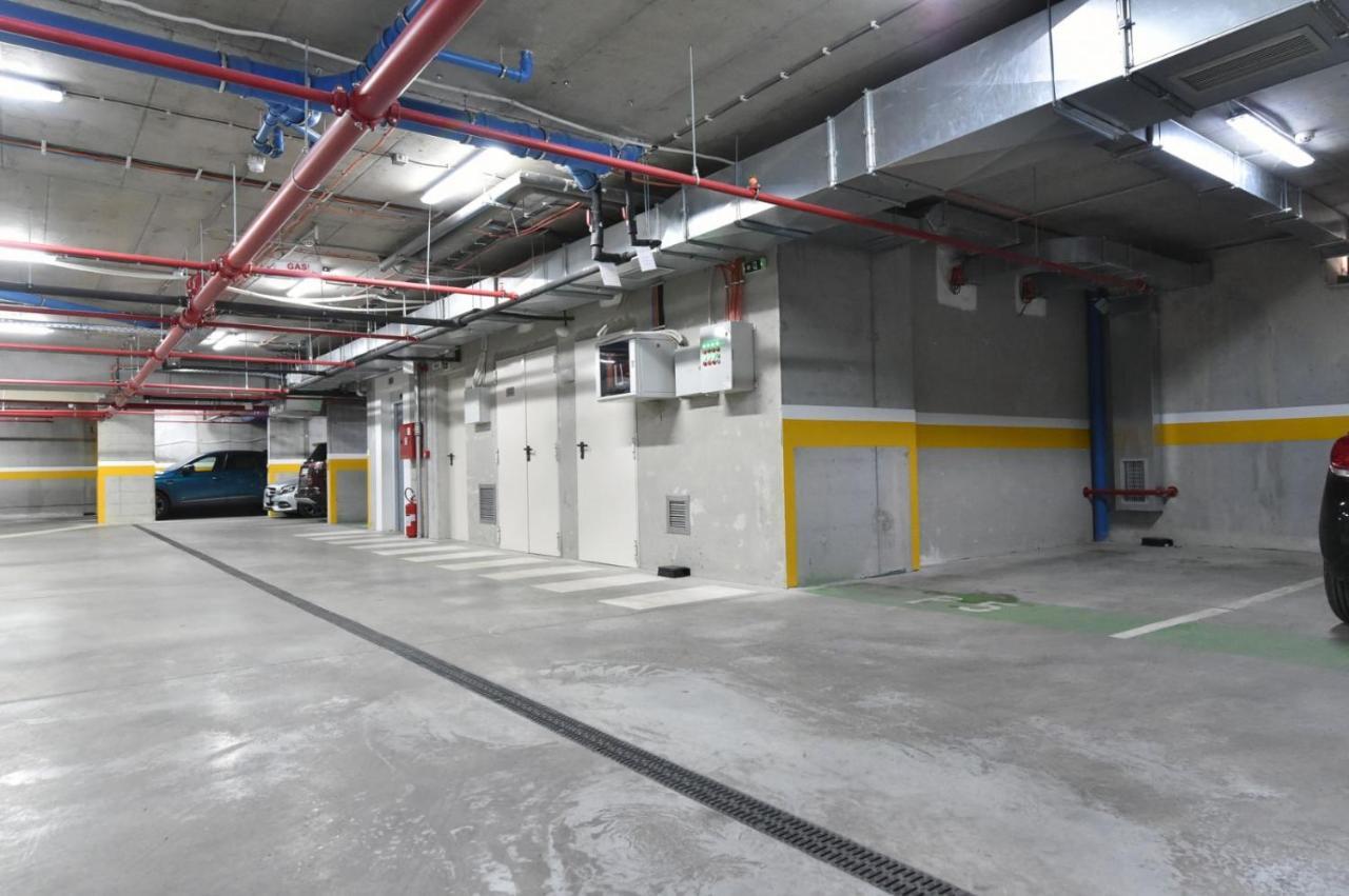 Ferienwohnung Tayson Square Dorcol New Location Free Garage Belgrad Exterior foto